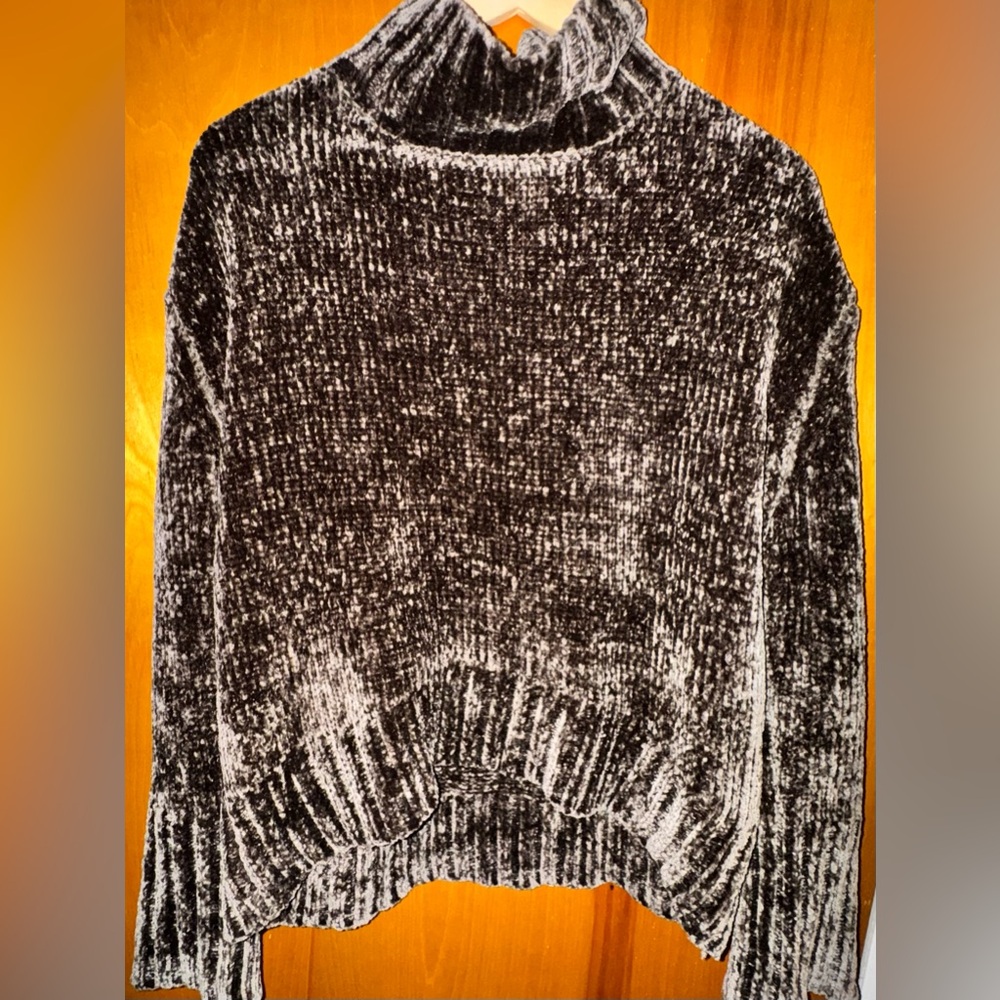 Cable Knit Velvet Sweater🎀